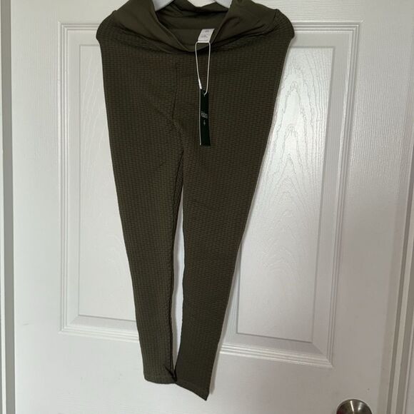 Halara Seamless Flow High Waisted Jacquard Butt Lifting Leggings, S NWT - Picture 9 of 12